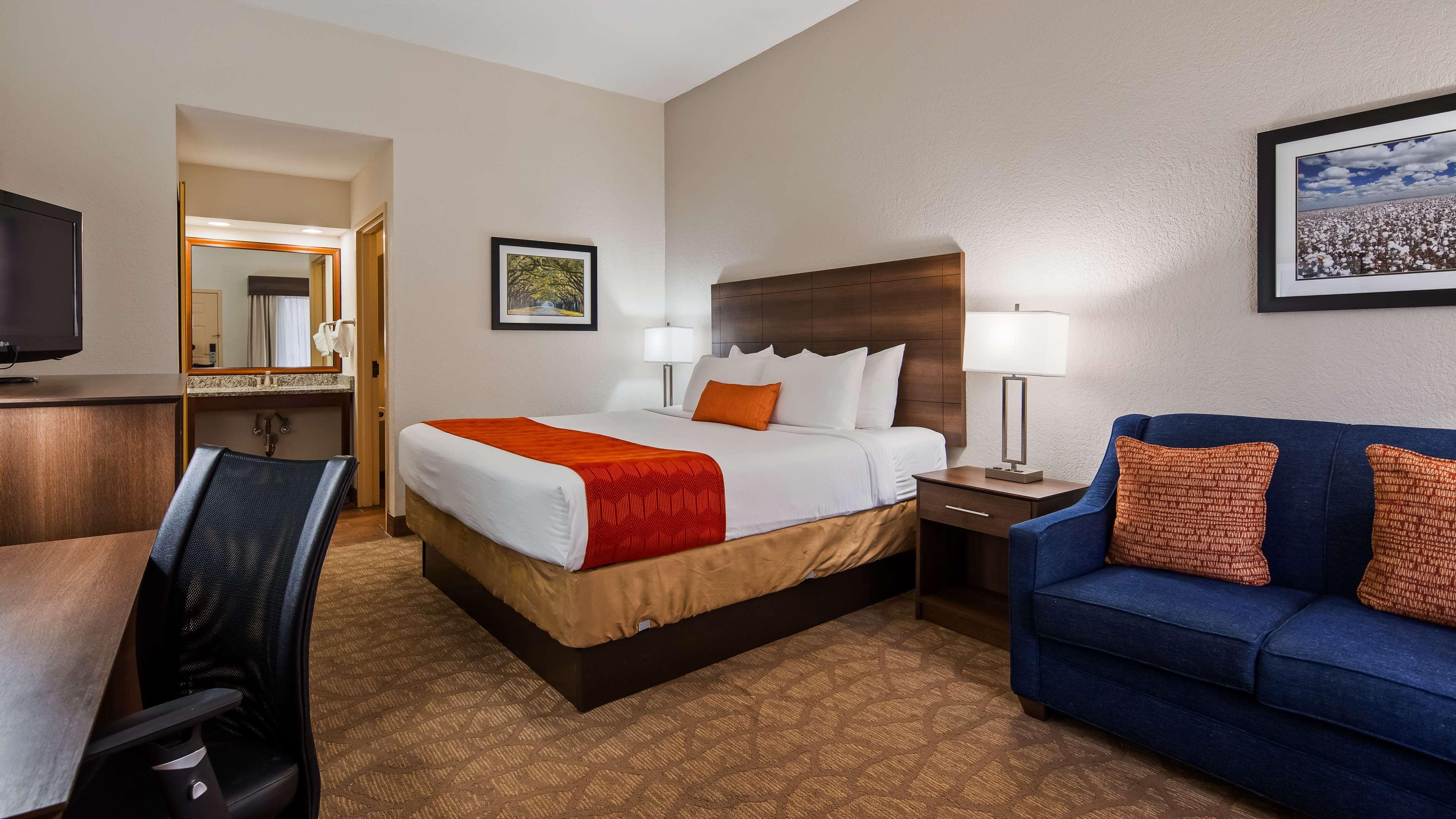 Best Western Colonial Inn Cordele Extérieur photo