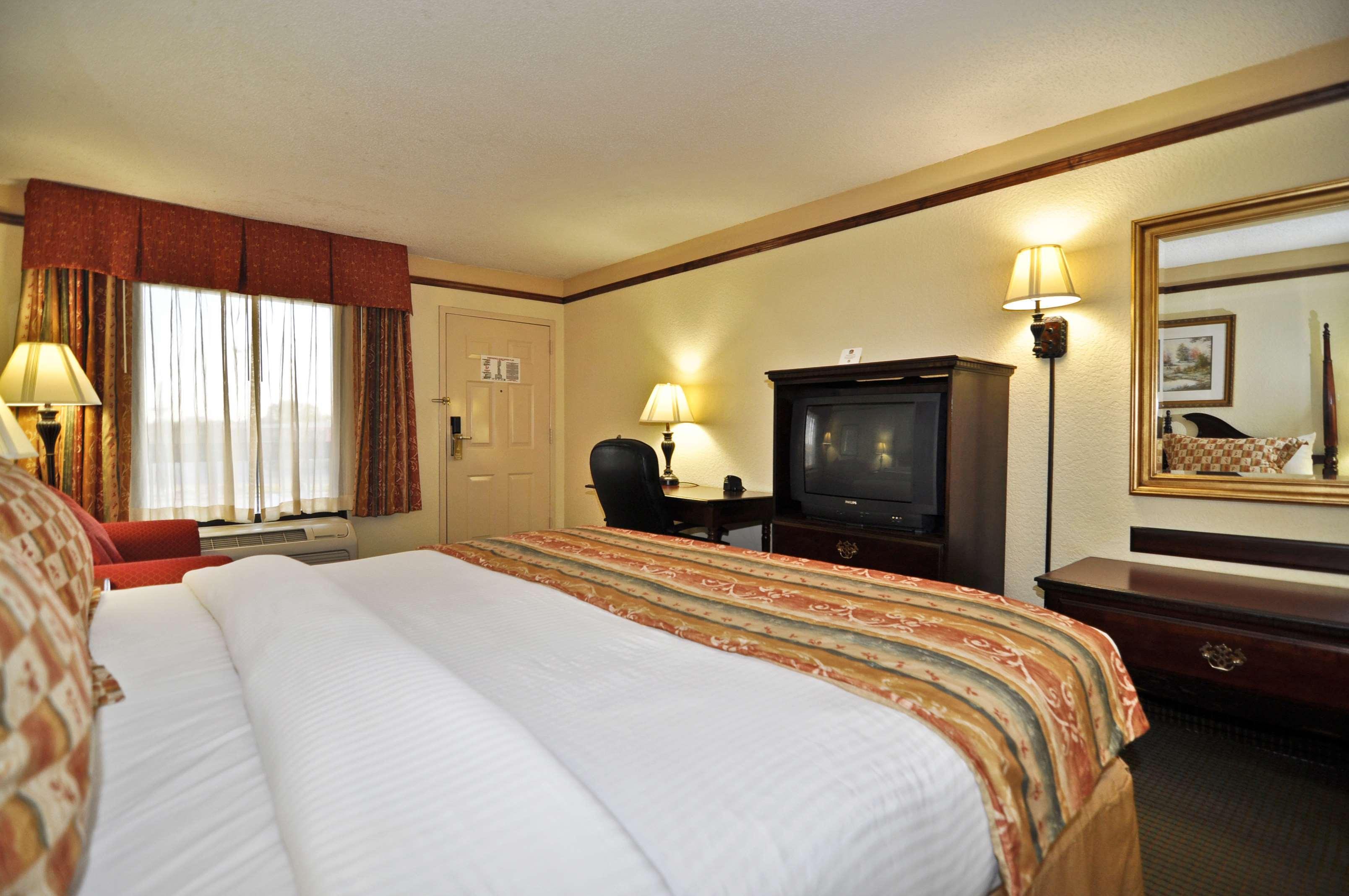 Best Western Colonial Inn Cordele Chambre photo