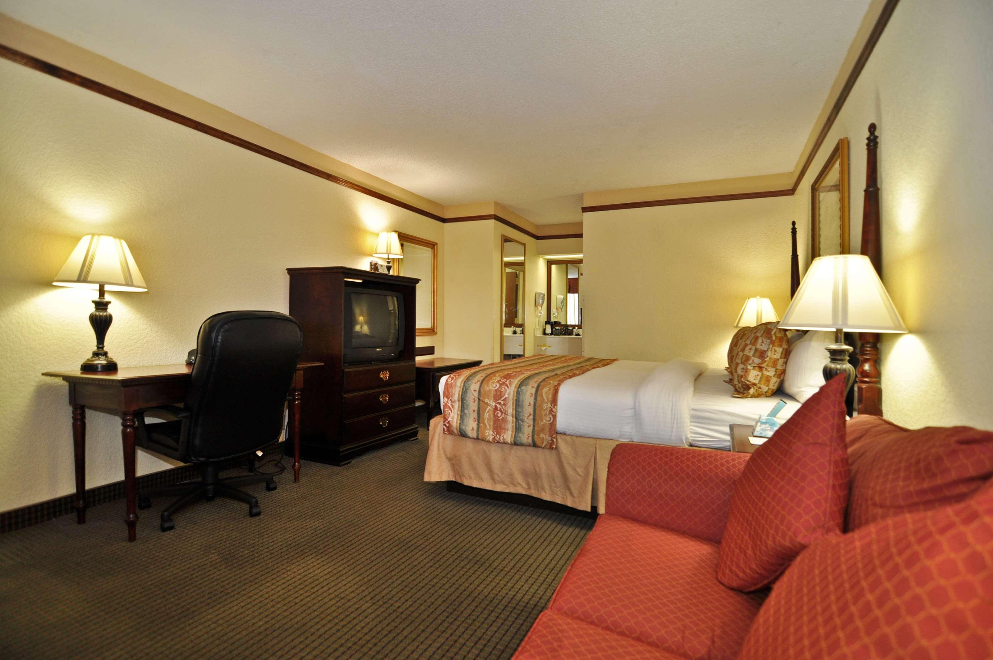 Best Western Colonial Inn Cordele Chambre photo