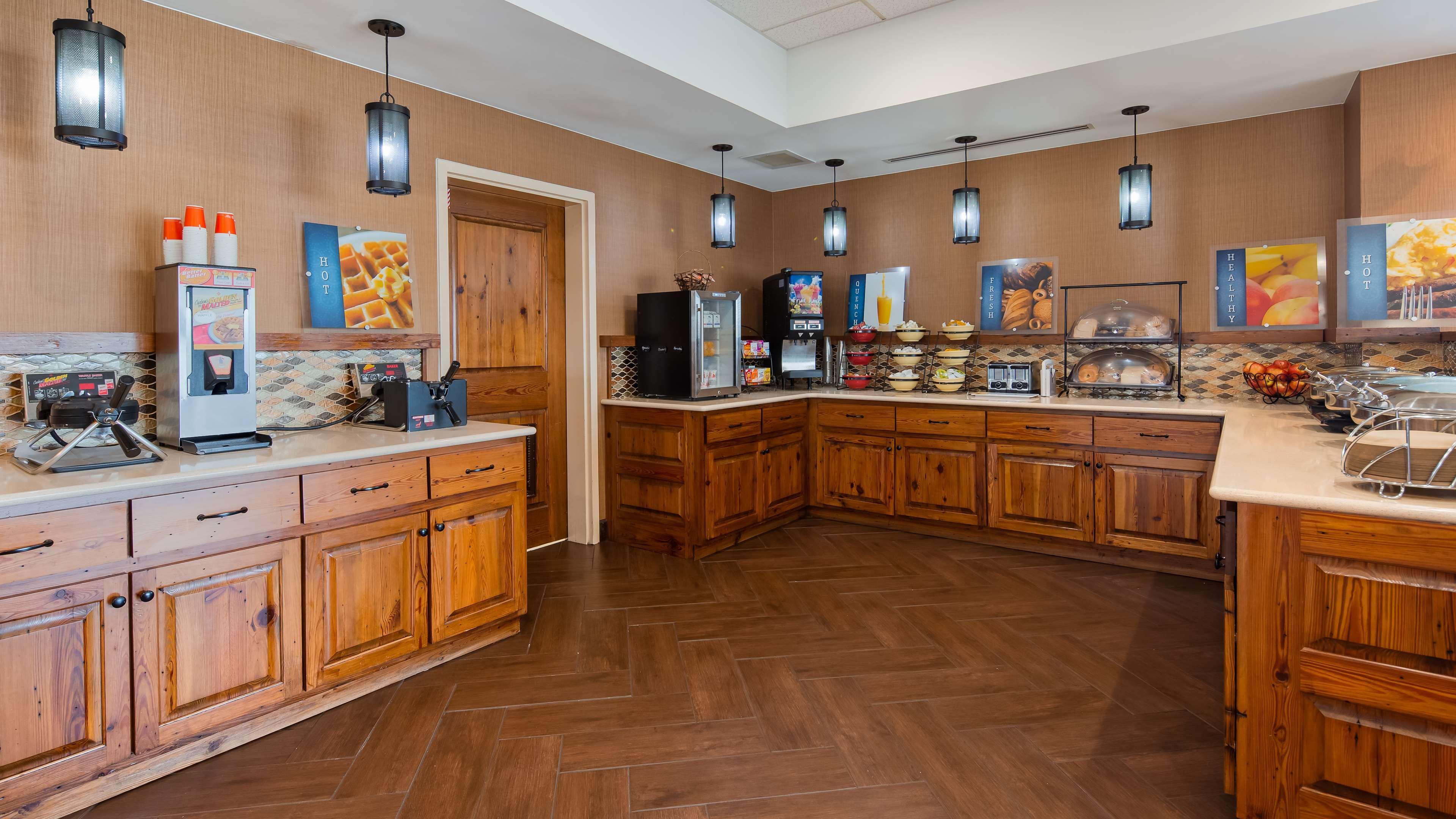Best Western Colonial Inn Cordele Extérieur photo
