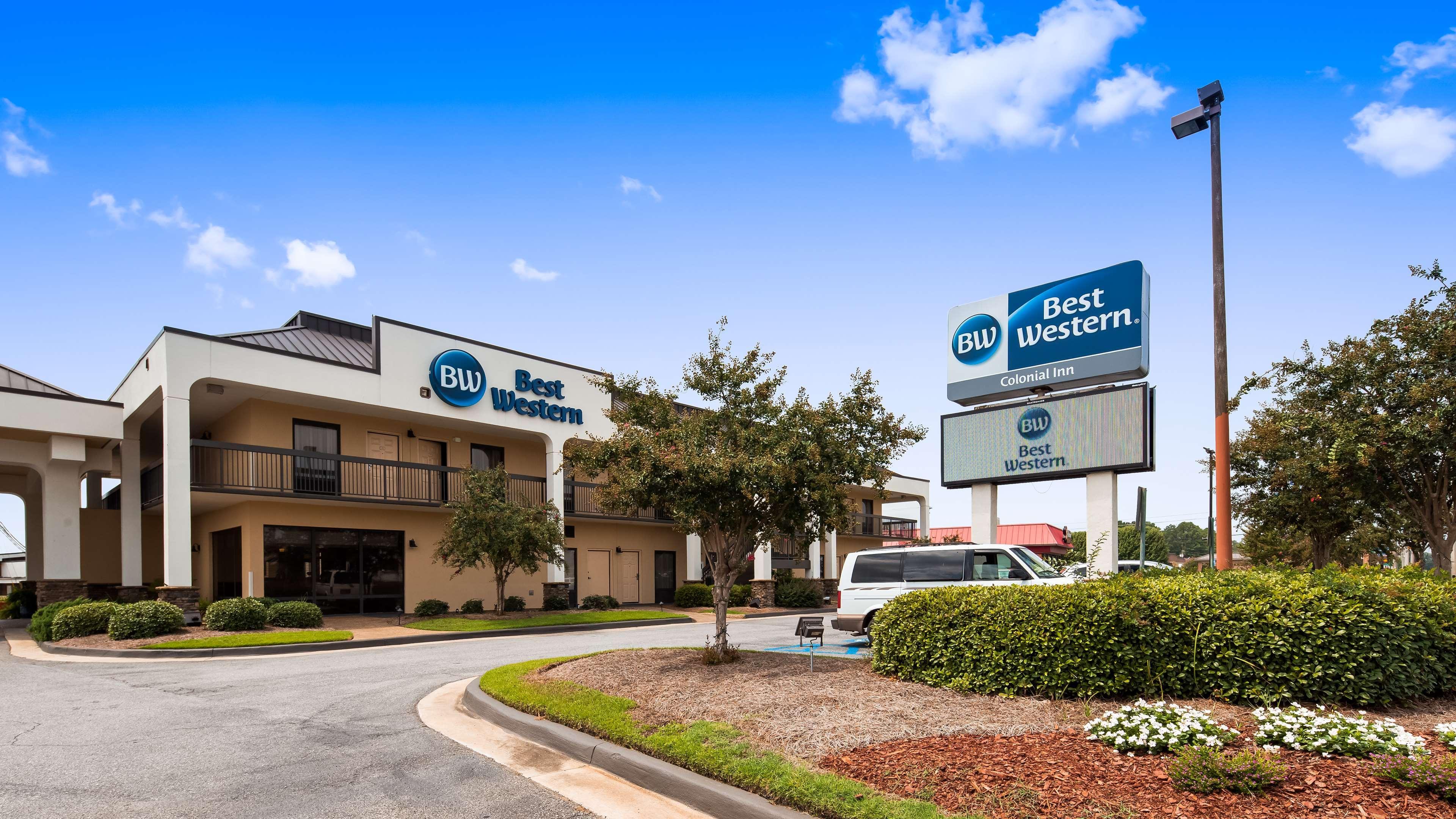 Best Western Colonial Inn Cordele Extérieur photo