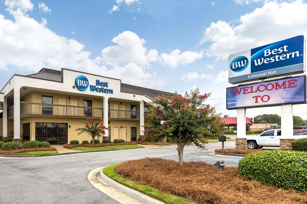 Best Western Colonial Inn Cordele Extérieur photo