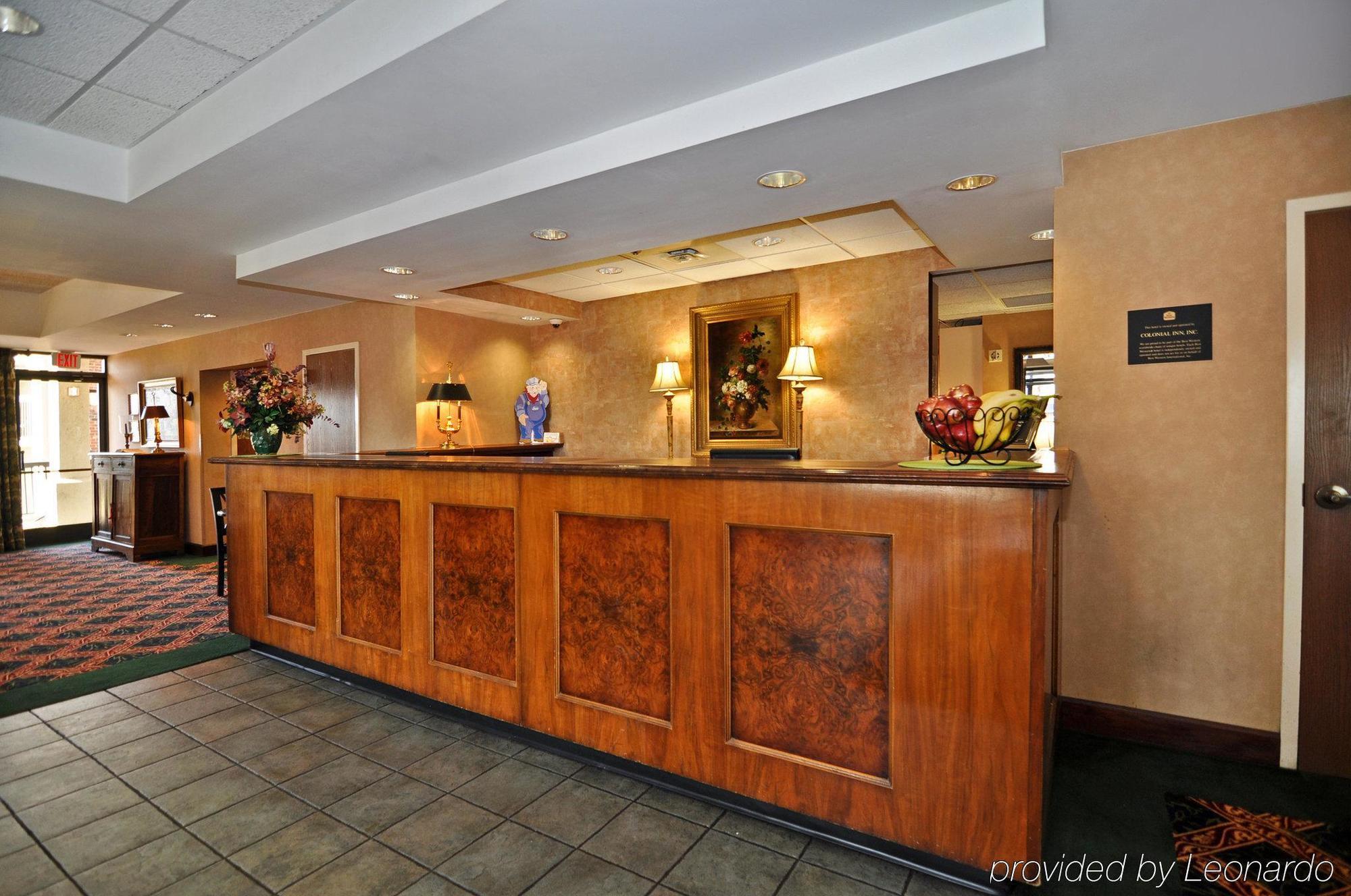 Best Western Colonial Inn Cordele Intérieur photo