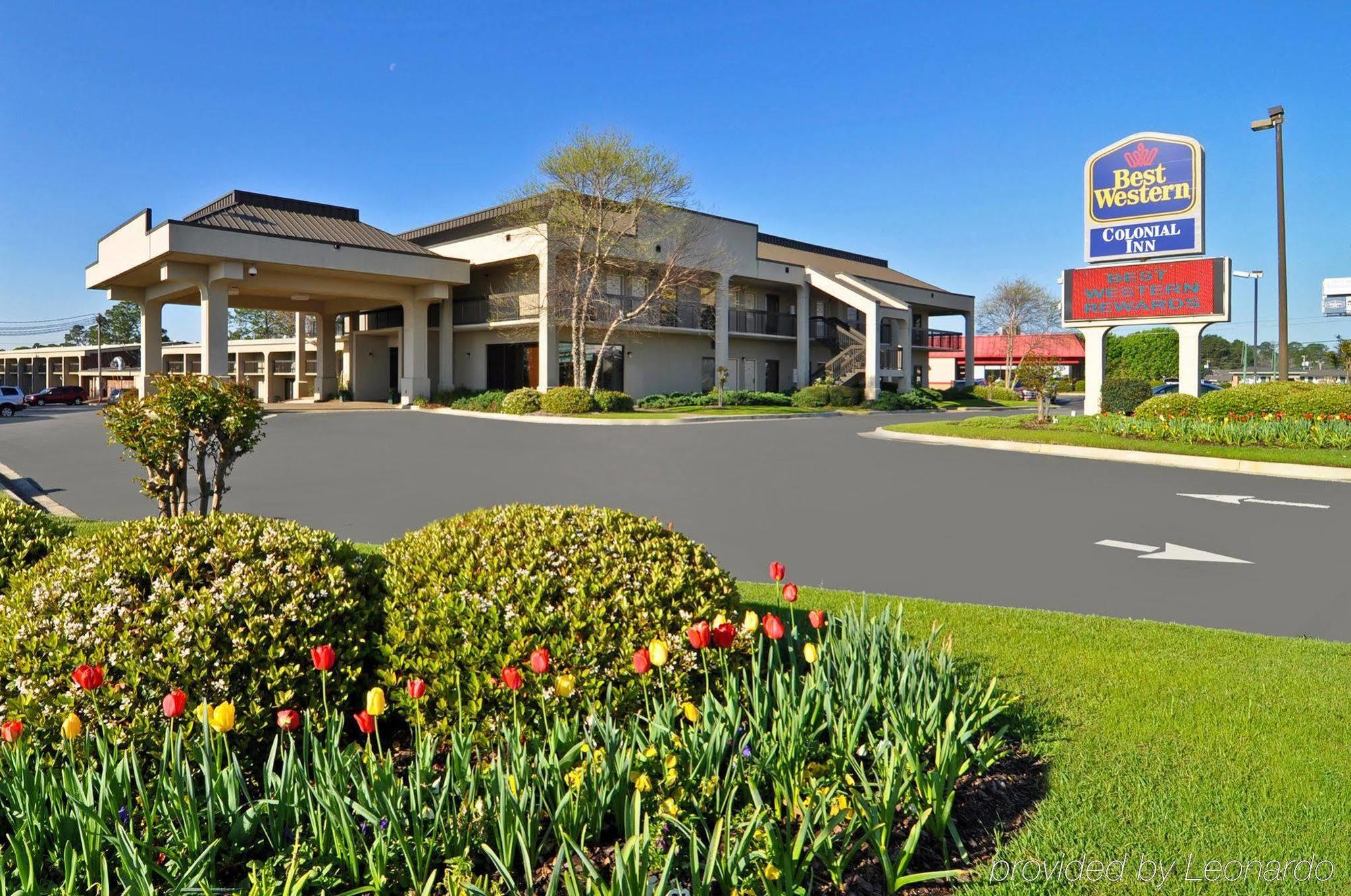 Best Western Colonial Inn Cordele Extérieur photo