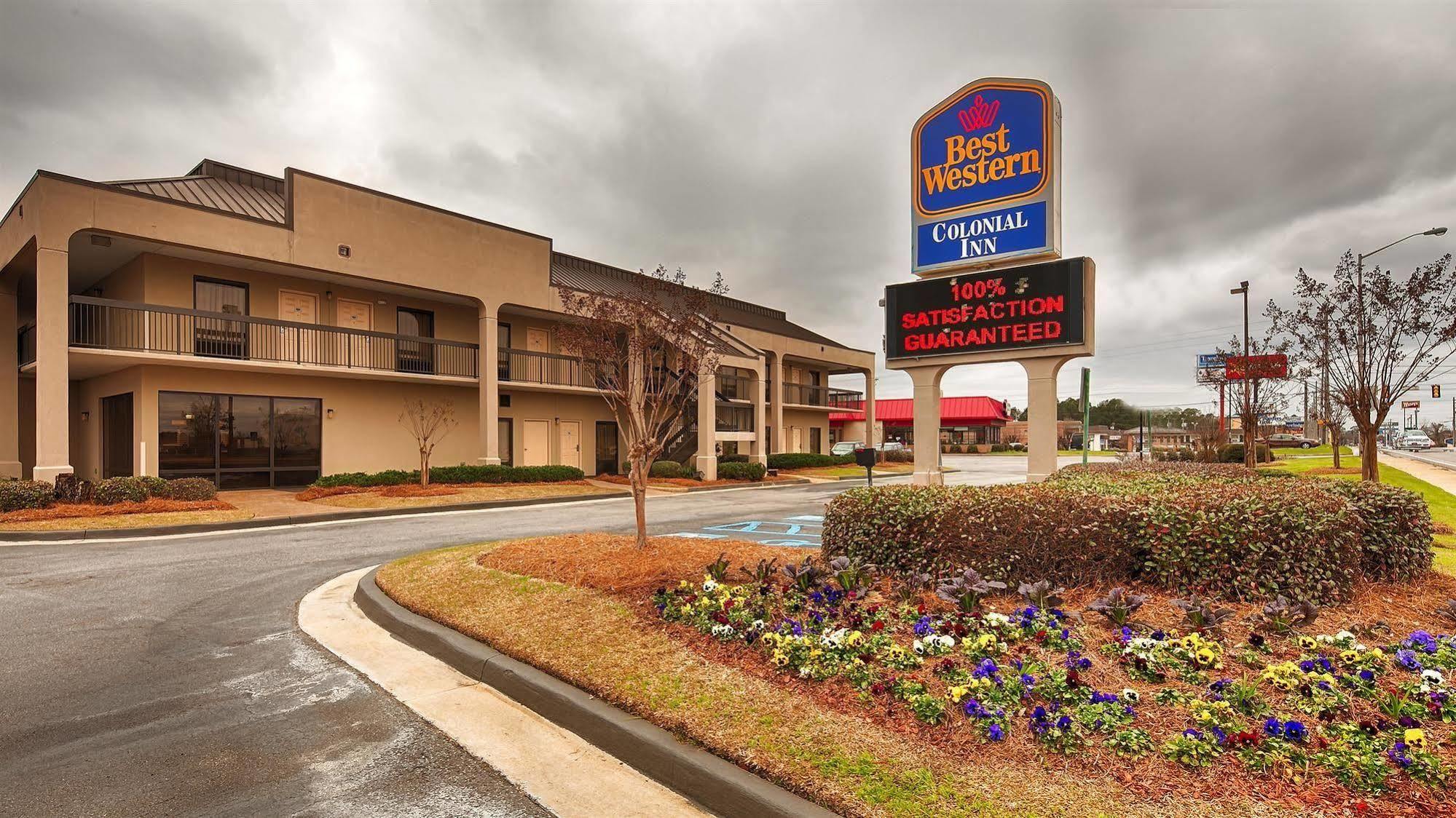 Best Western Colonial Inn Cordele Extérieur photo